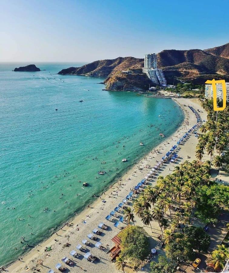Apartamento En Santa Marta Экстерьер фото