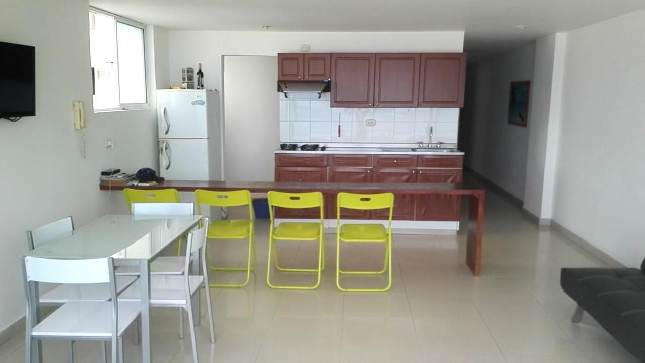 Apartamento En Santa Marta Экстерьер фото